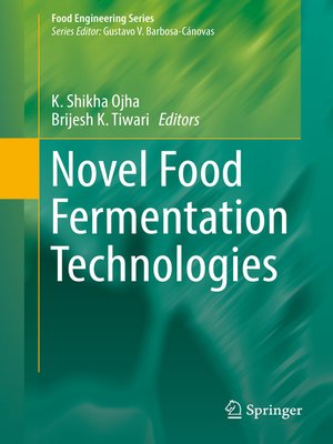 cover image of Novel Food Fermentation Technologies